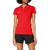 Kempa Poloshirt WOMEN rot XL