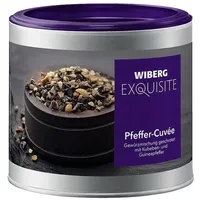 WIBERG Pfeffer-Cuvée, Gewürzmischung geschrotet mit Kubeben- und Guineapfeffer (240g)