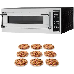 Pizzaofen Virtuoso digital - 1 Kammer 9 Pizzen Ø 350 mm