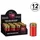 Cepewa LED Grablicht 12 x 12 cm Rot