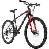 KS-Cycling Xtinct 26 Zoll RH 46 cm schwarz/rot
