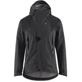 Klättermusen Asynja Regenjacke Damen Schwarz XS