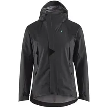 Klättermusen Asynja Regenjacke Damen Schwarz XS