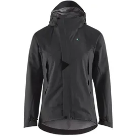 Klättermusen Asynja Regenjacke Damen Schwarz XS