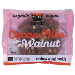 Kookie Cat Kakaobohnen & Walnüsse bio