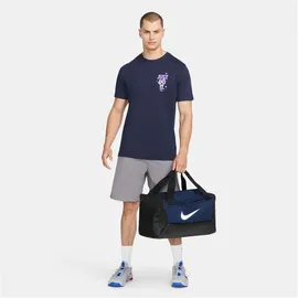 Nike Brasilia Trainingstasche klein 41 Liter 410 midnight navy/black/white