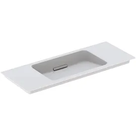 Geberit One Waschtisch 105 x 40 cm weiß/weiß Tect (500396013)