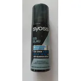 Syoss Schaumtöner Tönungsmousse Steel Blue blau 120 ml
