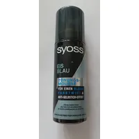 Syoss Tönungsmousse Eis Blau Schaumfestiger 360 ml