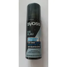 Syoss Schaumtöner Tönungsmousse Steel Blue blau 120 ml
