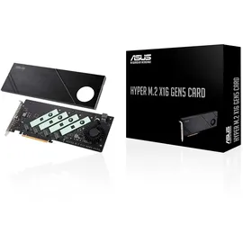 Asus Hyper M.2 x16 Schnittstellenadapter PCIe 5.0