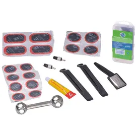 Frei Fahrrad-Reparatur-Set 24-teilig Flickzeug mehrfarbig