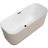 Villeroy & Boch V&B Freistehwanne Finion Gold-Colour on D 170x70cm, PtoVtl., ÜL, Zulauf, st. white