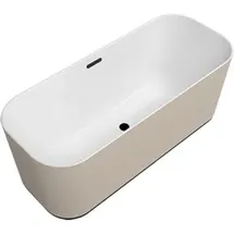 Villeroy & Boch V&B Freistehwanne Finion Gold-Colour on D 170x70cm, PtoVtl., ÜL, Zulauf, st. white