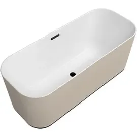 Villeroy & Boch V&B Freistehwanne Finion Gold-Colour on D 170x70cm, PtoVtl., ÜL, Zulauf, st. white