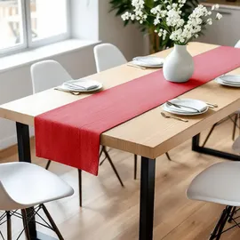 Tom Tailor HOME Tischläufer »Dove«, rot