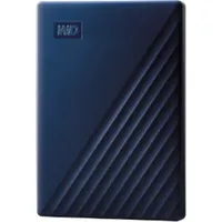 Western Digital My Passport for Mac 4 TB USB 3.2 blau