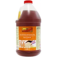Gastropack! LKK Sesamöl Sesam Öl (30%) mit Sojaöl Sesame Oil XXL  6x1,8L