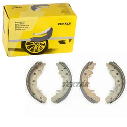 Textar Bremsbacken Ohne Handbremshebel Hinterachse Für Chrysler Grand Voyager: Bremsbackensatz Chrysler: 04882059 Chrysler: 4883833aa Chrysler: 048838
