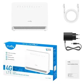 Cudy N300 4G LTE Router