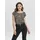 Only Shirtbluse ONLVIC S/S AOP TOP NOOS PTM Beige 38
