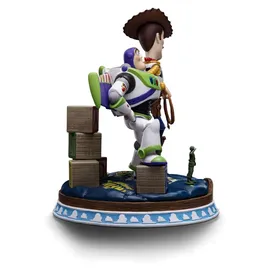 Iron Studios Toy Story - Buzz und Woody - Deluxe Art Scale 38 cm