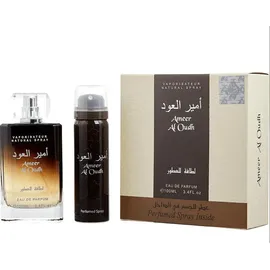 Lattafa Ameer Al Oudh EDP 100 ml + Deo Spray 50 ml Geschenkset