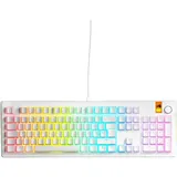 Glorious PC Gaming Race Glorious GMMK 3 HE 100 % Custom Gaming-Tastatur - Pre-Built, ISO (DE), Fox HE Switches, weiß - DE