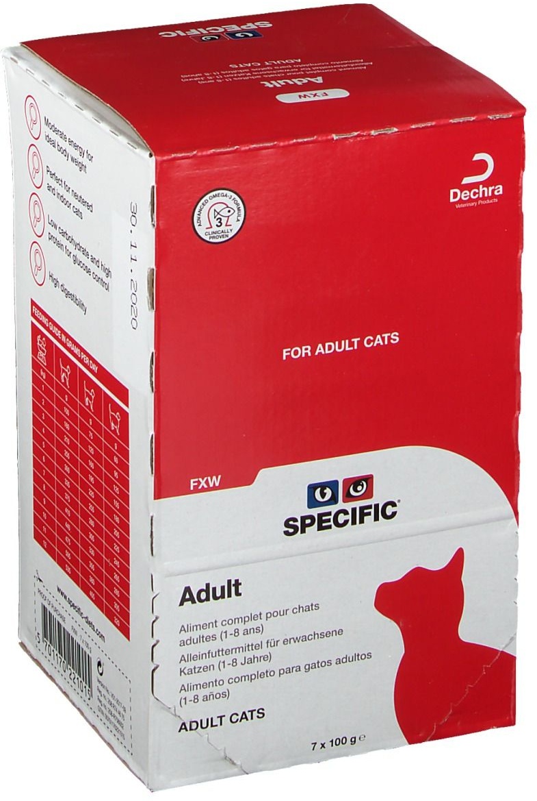 SPECIFIC® Adult 7x100 g sachet(s)