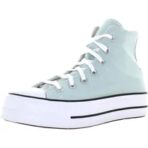 Converse All Star Damen Plateau Aquablau/Teal 41