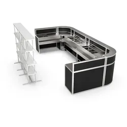 "U" SET UP Bar - Modular Bar - Standard