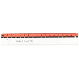 Herlitz Lineal my.pen, Kunststoff,