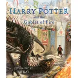 Bloomsbury Children's Books / Bloomsbury Trade Harry Potter and the Goblet of Fire. Illustrated Edition