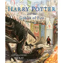 Bloomsbury Children's Books / Bloomsbury Trade Harry Potter and the Goblet of Fire. Illustrated Edition