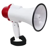 McGrey MP-100RS Megaphon rot/weiß