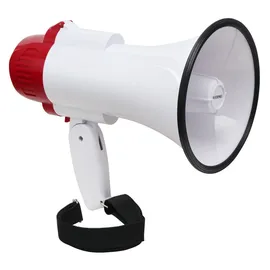 McGrey MP-100RS Megaphon rot/weiß
