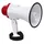 McGrey MP-100RS Megaphon rot/weiß