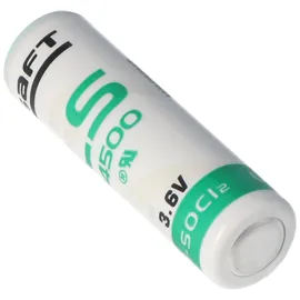 Saft LS14500 AA 2600 mAh 10 St.