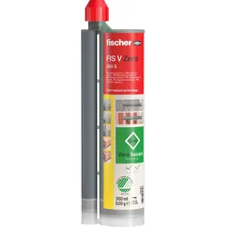 fischer 558954, Polymer-modifizierter Mörtel, Paste (gebrauchsfertig), 0,62 kg,
