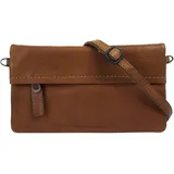 X-ZONE Geldbörse Damen Portemonnaie braun