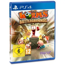 Worms Battlegrounds (USK) (PS4)