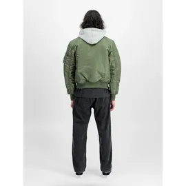 Alpha Industries Ma-1 D-tec Jacke Green S