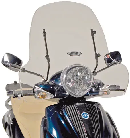 GIVI Piaggio Windschild