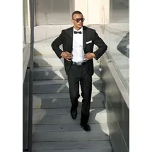 MAN'S WORLD Fliege in elegant modischer Slim-Form - NEU auch in marine,