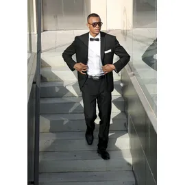 MAN'S WORLD Fliege in elegant modischer Slim-Form - NEU auch in marine,