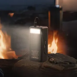 VEGER Tank Boost 56000 mAh, 100 W, 207.50 Wh), Powerbank 130W