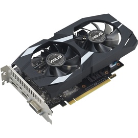 Asus GeForce GTX 1650 OC EVO DUAL-GTX1650-O4GD6-P-EVO, 4GB GDDR6 DVI, HDMI, DP (90YV0EZD-M0NA00)