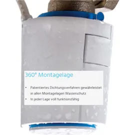 Kermi thermischer Stellantrieb 24V M30x1,5