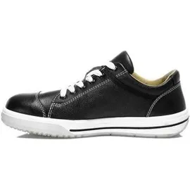 ELTEN SHADOW Low ESD S3 Herren, Leder, Stahlkappe, leicht, sportlich, Schwarz, Größe: 46