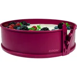 Coox Springform mit Porzellanboden Ø 26 cm rot